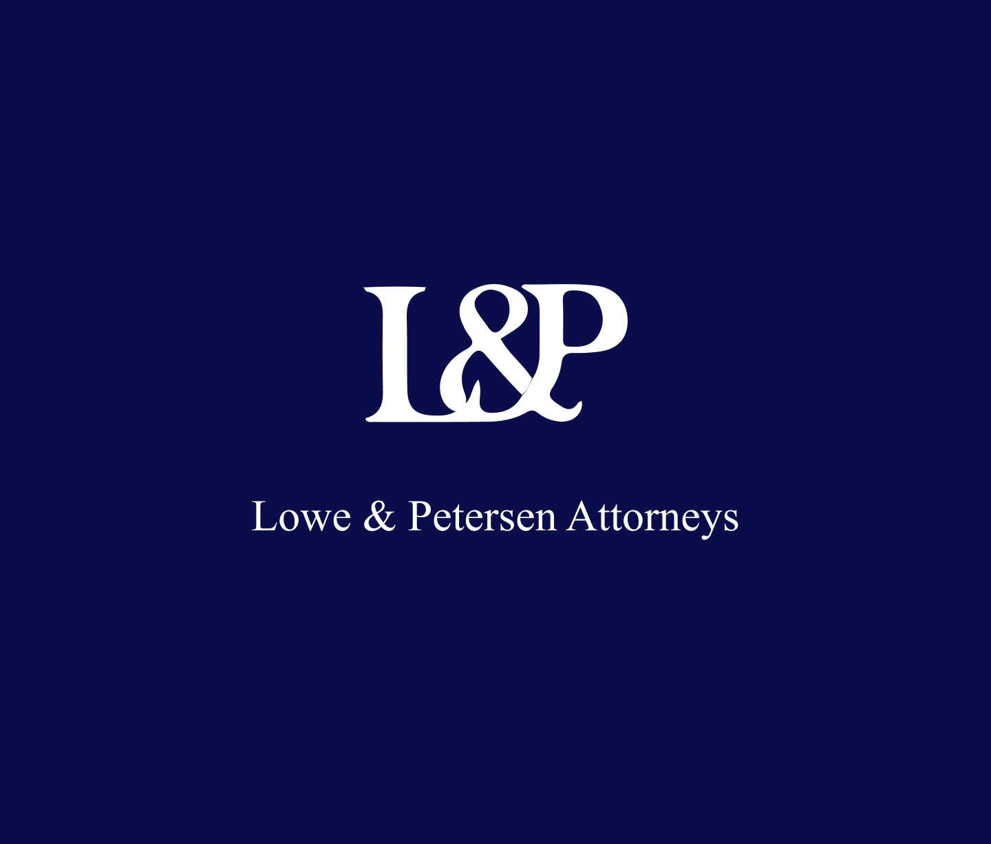 Lowe & Petersen